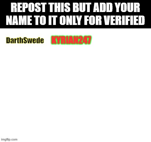 KYRIAN247 | made w/ Imgflip meme maker