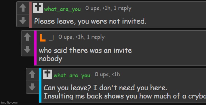 bros telling us to leave like this is a building | made w/ Imgflip meme maker