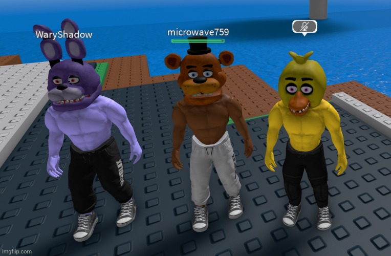 FNaF roblox | image tagged in fnaf | made w/ Imgflip meme maker