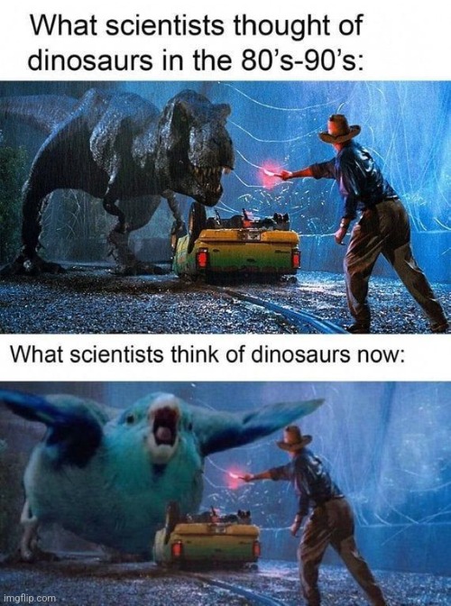 I don't have a title | image tagged in jurassic park | made w/ Imgflip meme maker