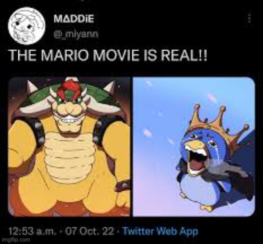 image tagged in mario movie,one piece | made w/ Imgflip meme maker