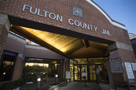 fulton county jail Blank Meme Template