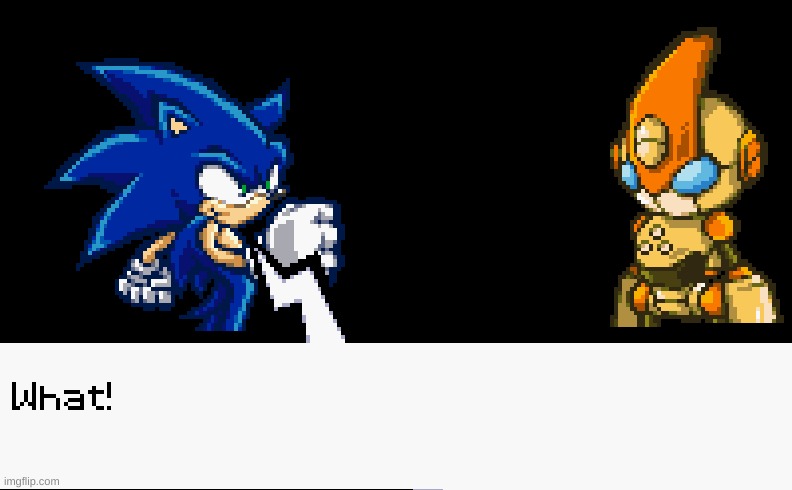 What! | image tagged in sonic what | made w/ Imgflip meme maker