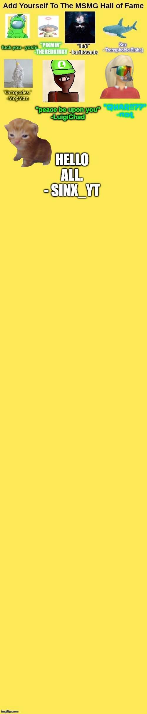 Spunch bop (minutes) later font haha | "QHAR!!??" -nat | made w/ Imgflip meme maker