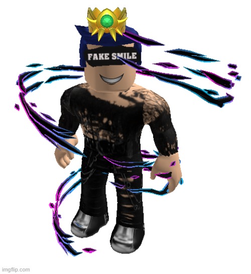 Blook's final form. He wants revenge on who killed his friends, Holly, and even HIMSELF. | image tagged in blook's revenge | made w/ Imgflip meme maker