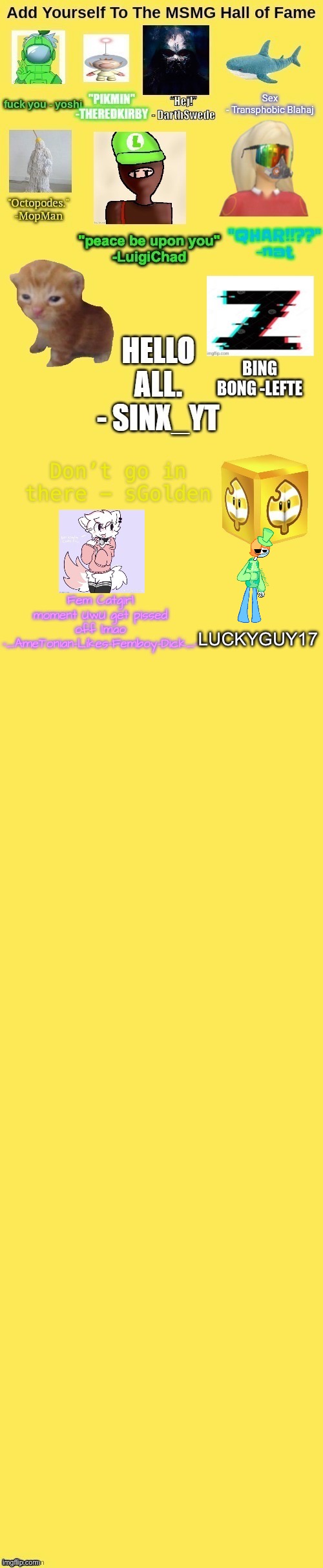 LUCKYGUY17 | made w/ Imgflip meme maker