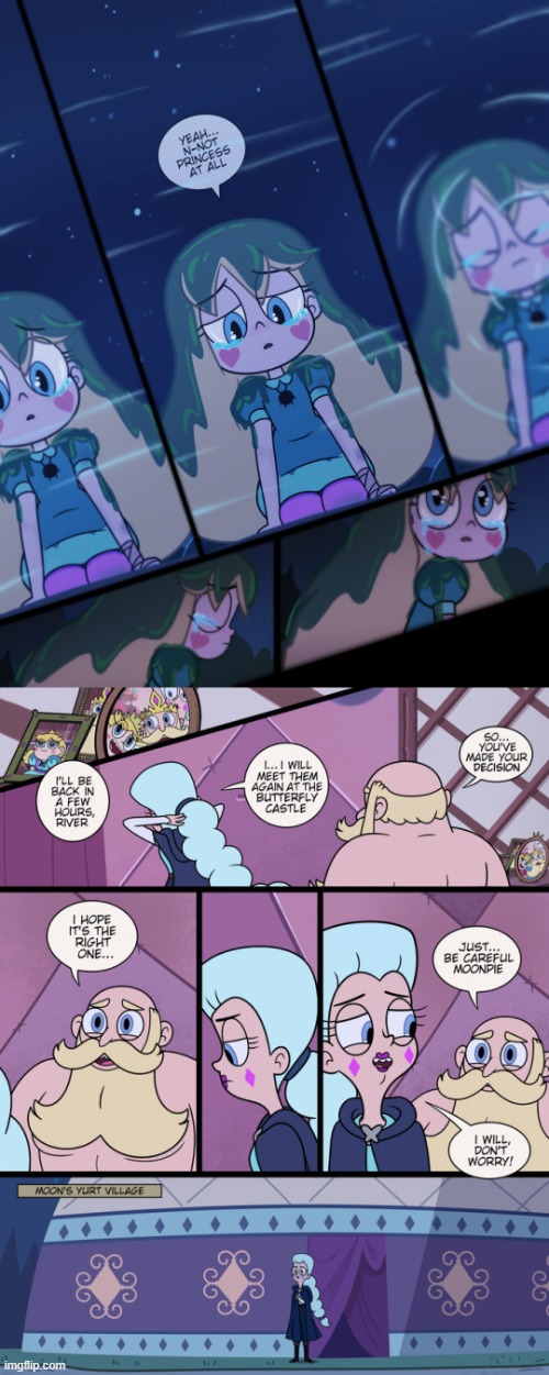 Sad Teen Hotline (Part 11C) | image tagged in comics/cartoons,star vs the forces of evil | made w/ Imgflip meme maker