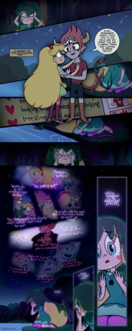 Sad Teen Hotline (Part 11B) | image tagged in comics/cartoons,star vs the forces of evil | made w/ Imgflip meme maker