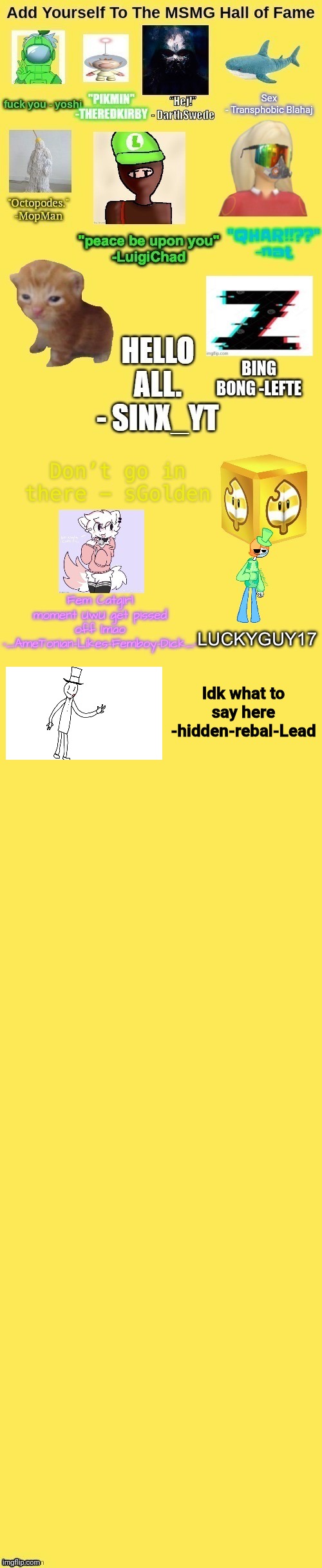 Had to redo it | Idk what to say here -hidden-rebal-Lead | image tagged in memes,funny,sammy | made w/ Imgflip meme maker