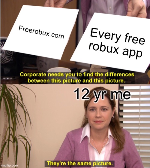 go to  to get free robux - Imgflip