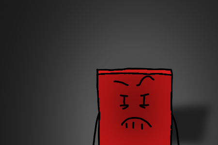 Angry Cube Blank Meme Template