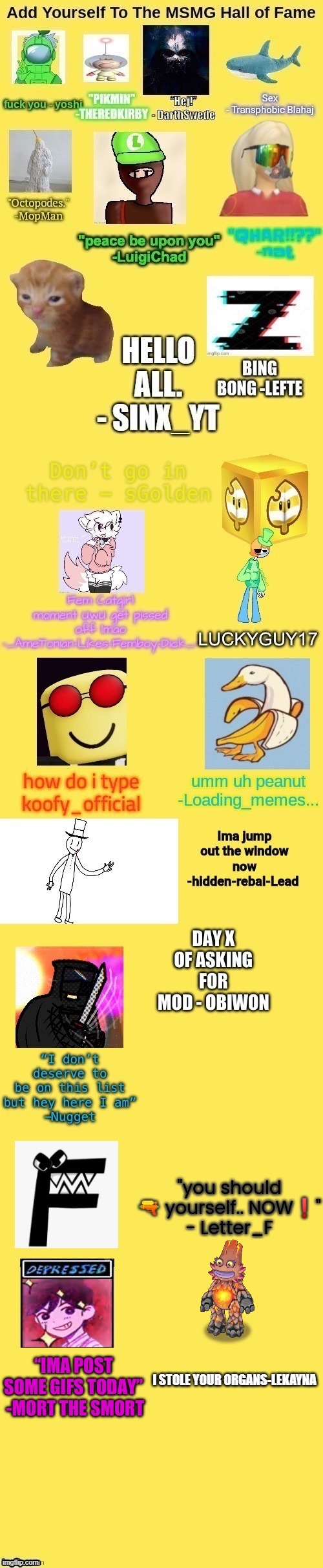 I STOLE YOUR ORGANS-LEKAYNA | image tagged in repost | made w/ Imgflip meme maker