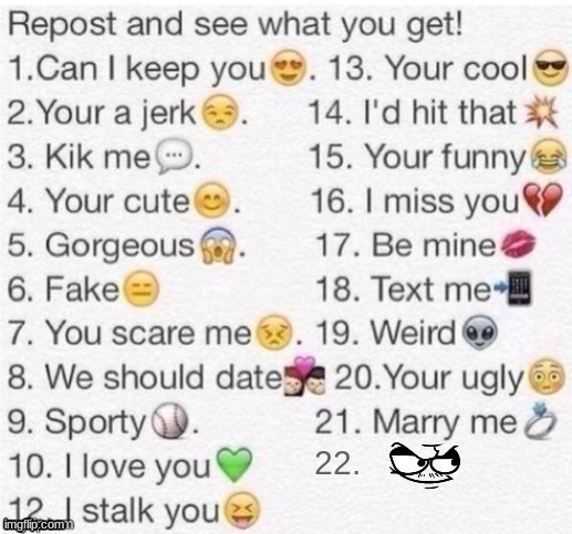 i swear to god if anyone says 22 | image tagged in tag | made w/ Imgflip meme maker