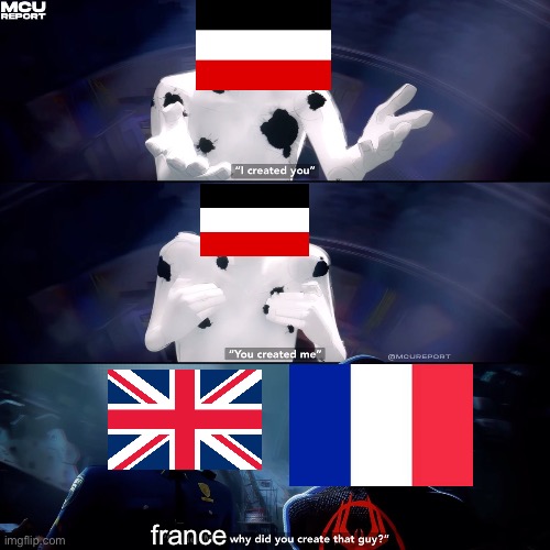 upvote if you get it | france | image tagged in why did you create that guy | made w/ Imgflip meme maker