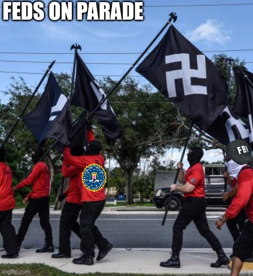 FEDS ON PARADE | made w/ Imgflip meme maker