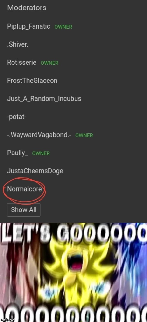 image tagged in sonic lets gooooooooo | made w/ Imgflip meme maker