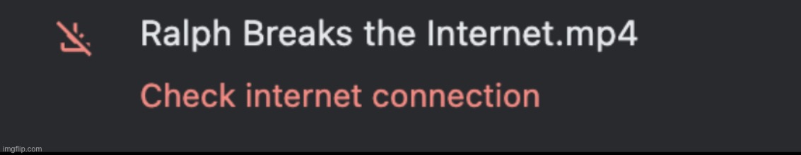 He did indeed break their internet | made w/ Imgflip meme maker