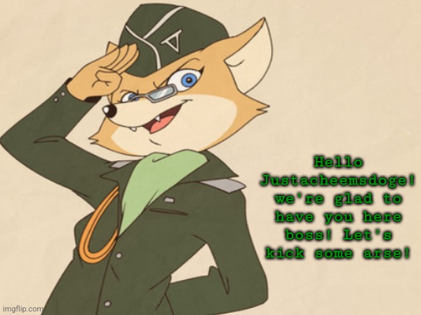 Welcome my man! Glad your here! Have a drink! | Hello Justacheemsdoge! we're glad to have you here boss! Let's kick some arse! | image tagged in welcome,justacheemsdoge,hello,anti furry,furry,cartoon | made w/ Imgflip meme maker