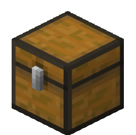 High Quality Minecraft Chest Blank Meme Template