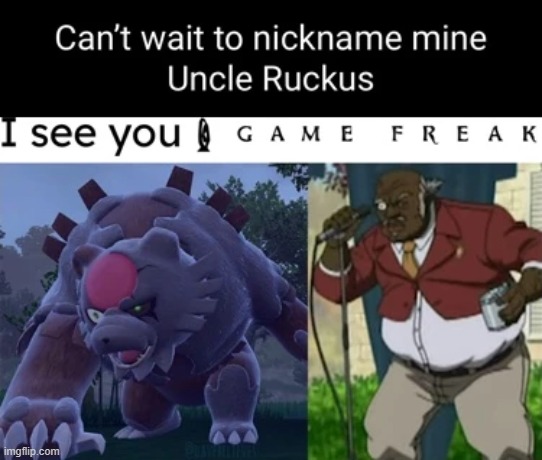 All of a sudden Pokemon is enjoyable again | made w/ Imgflip meme maker