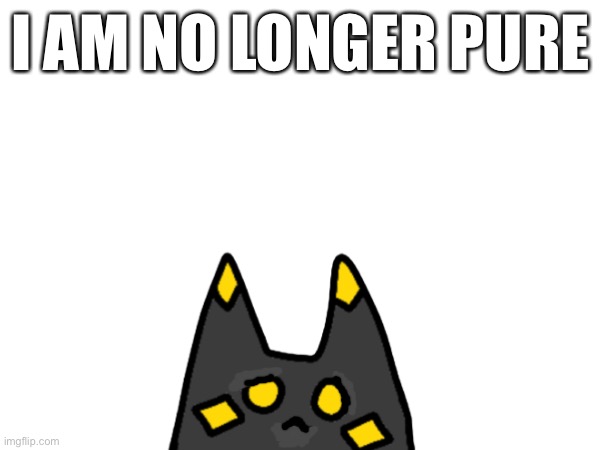 Lay is sad Data taught him to swear | I AM NO LONGER PURE | made w/ Imgflip meme maker