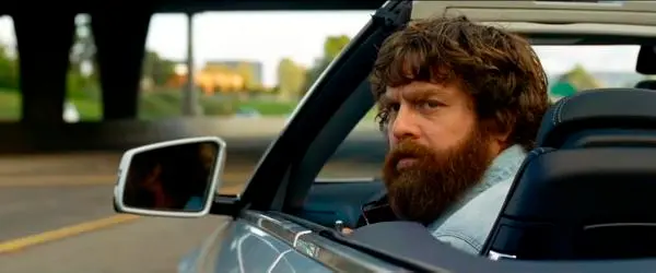 High Quality Alan Garner (The Hangover) Blank Meme Template