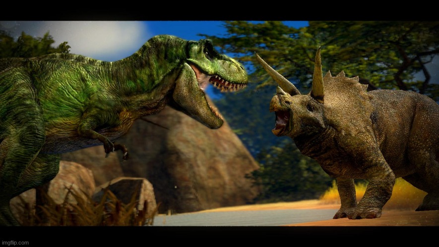 The famous battle (Gmod Poster by TREX096) | made w/ Imgflip meme maker