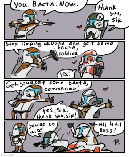 Republic Commado | made w/ Imgflip meme maker