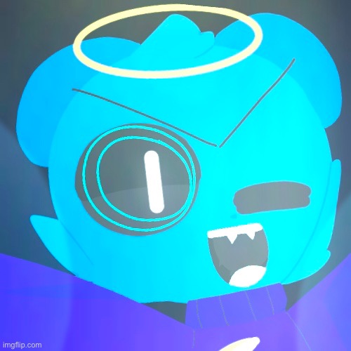 this drawing of my oc I made for profile pics | made w/ Imgflip meme maker