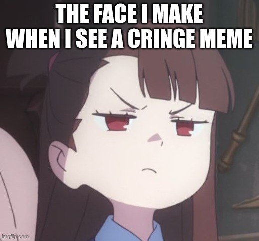 smug anime face - Imgflip