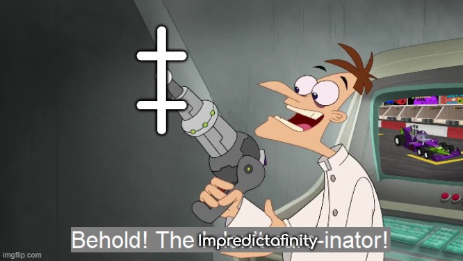 the i don't care inator | ‡ Impredictafinity | image tagged in the i don't care inator | made w/ Imgflip meme maker