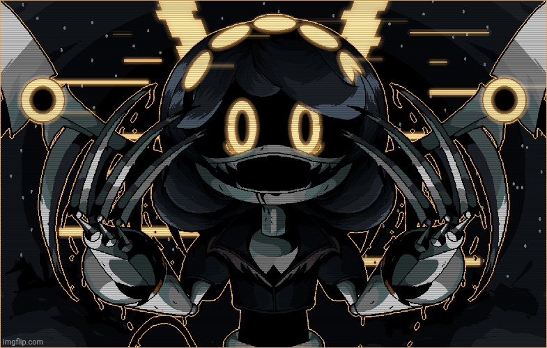 V (Art by ElMashu) | made w/ Imgflip meme maker