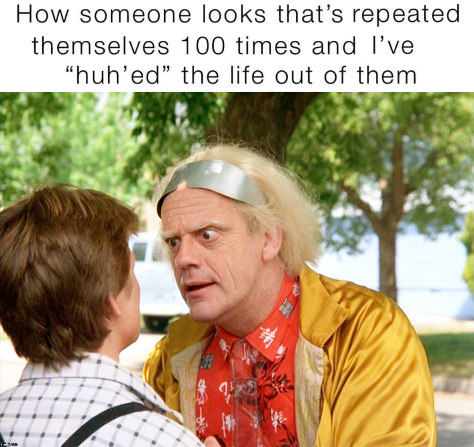 image tagged in back to the future | made w/ Imgflip meme maker