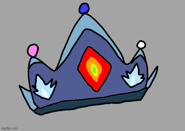 The Crown Of Absolute Power (sylceon's crown) | made w/ Imgflip meme maker