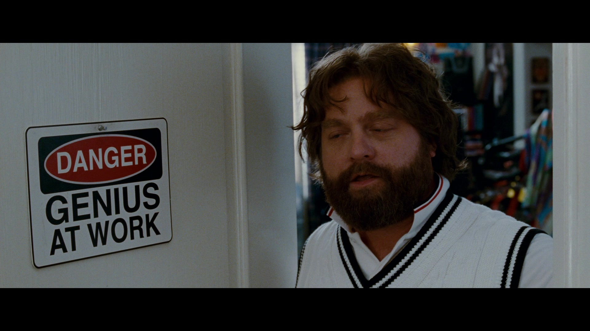 Alan Garner (The Hangover) Blank Meme Template