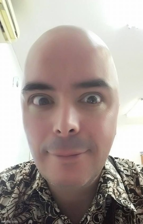 bald guy | image tagged in bald guy | made w/ Imgflip meme maker