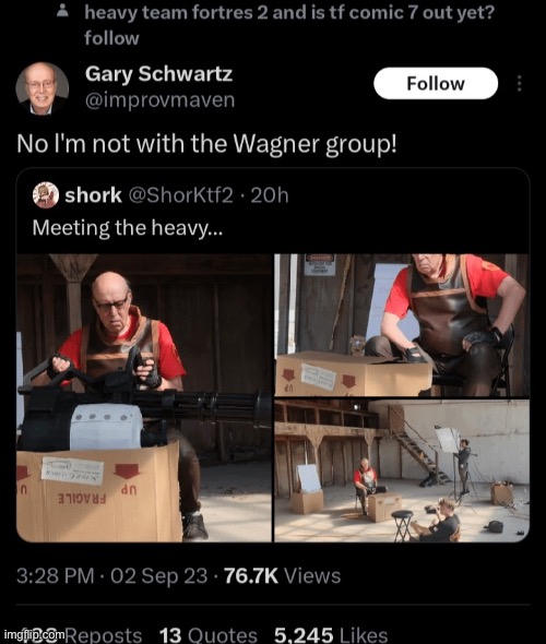 made w/ Imgflip meme maker