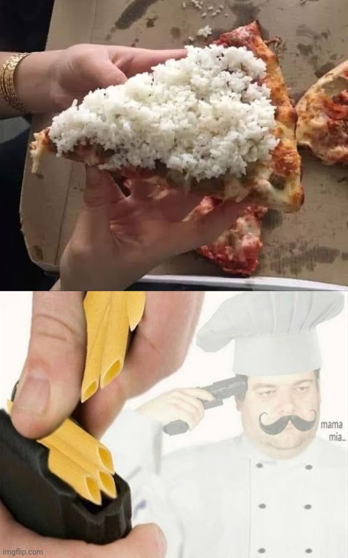 the average meme repost on the fun stream | image tagged in italian suicide | made w/ Imgflip meme maker