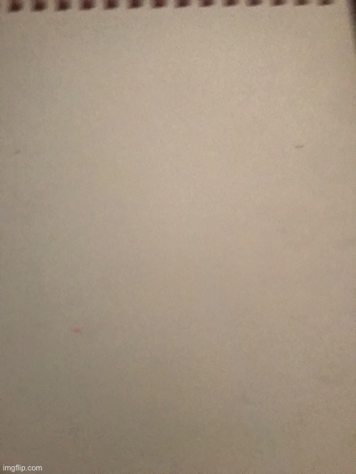 Day 1 of adding whatever the first comment says to this paper (localmemer got this one) | made w/ Imgflip meme maker