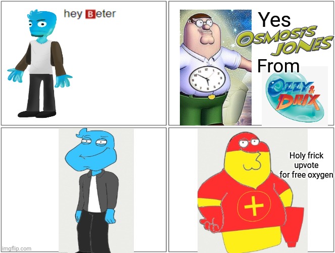 Real | Yes; From; Holy frick upvote for free oxygen | made w/ Imgflip meme maker