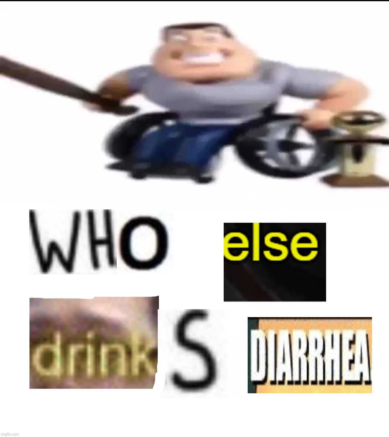 Diarrhea | image tagged in hey beter,expand dong,diarrhea | made w/ Imgflip meme maker