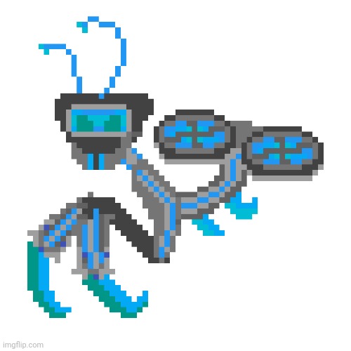 The AXNA M.A.N.T.I.S drone | made w/ Imgflip meme maker