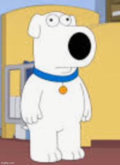 Fake Brian | image tagged in family guy,pizza tower | made w/ Imgflip meme maker