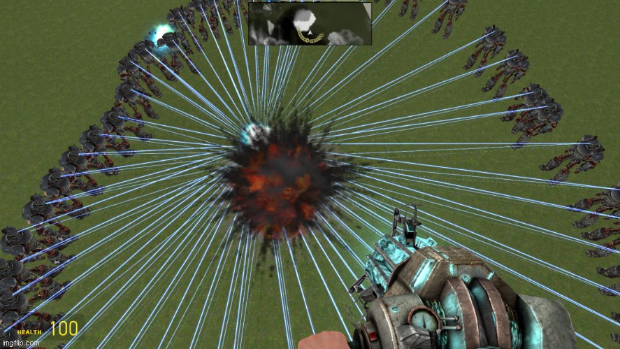 The chaos of this image | made w/ Imgflip meme maker