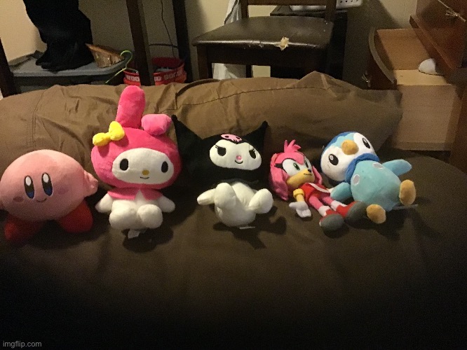 Plushies reveal | image tagged in plush | made w/ Imgflip meme maker