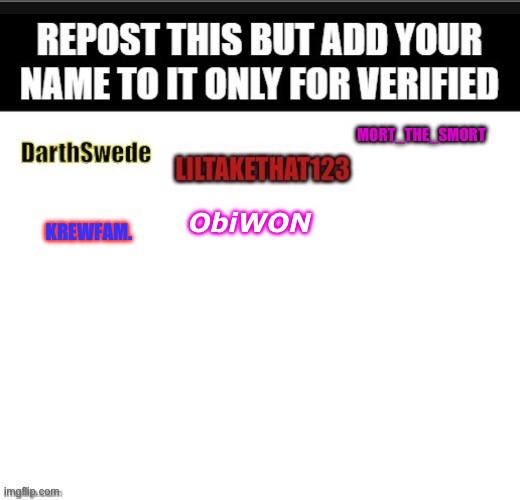 ObiWON | made w/ Imgflip meme maker