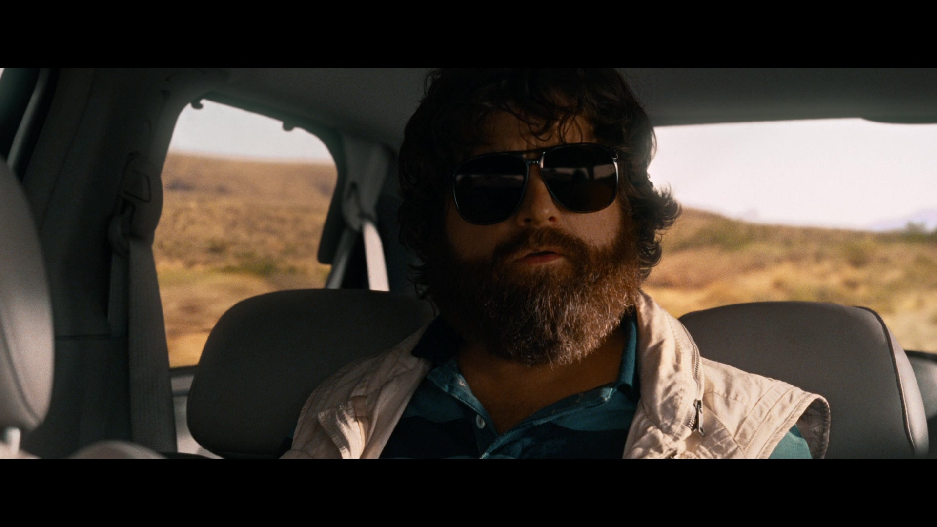 High Quality Alan Garner (The Hangover) Blank Meme Template