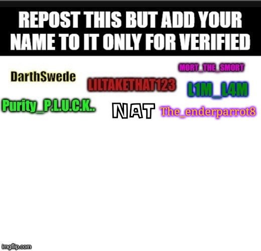 The_enderparrot8 | made w/ Imgflip meme maker