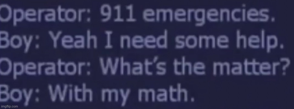 Mildésmallington 911 | made w/ Imgflip meme maker