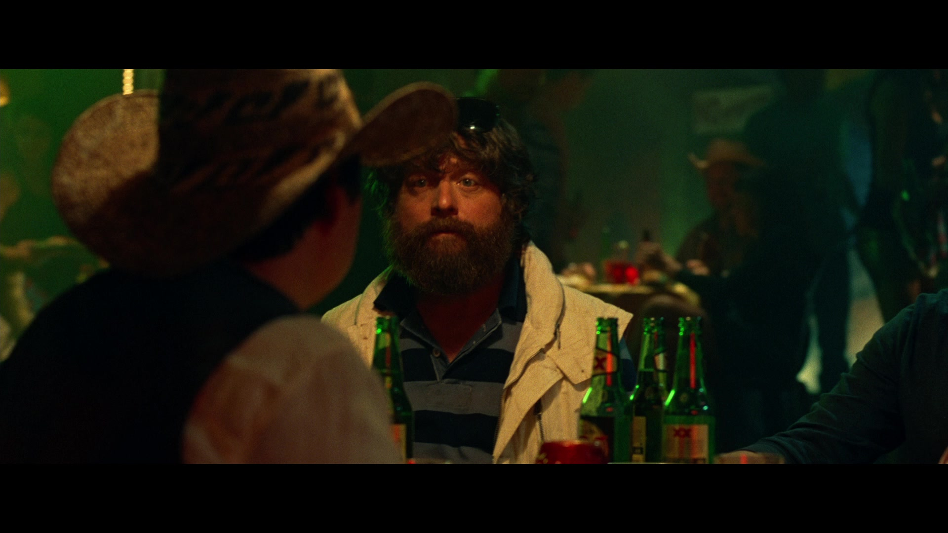 High Quality Alan Garner (The Hangover) Blank Meme Template